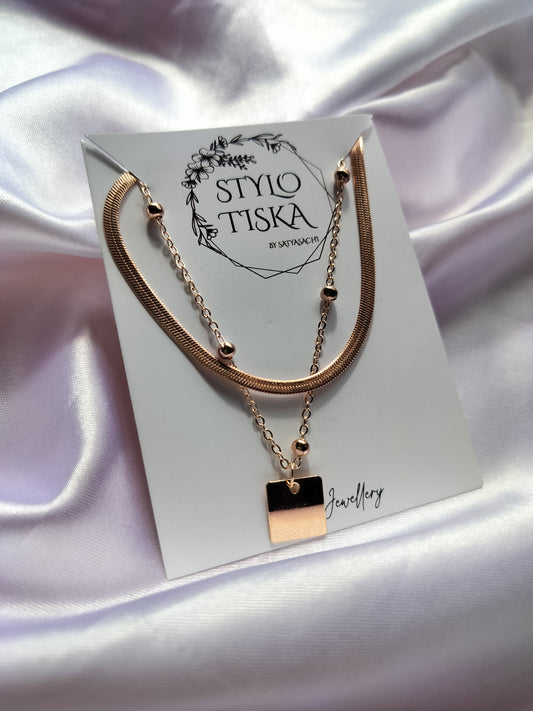 Premium Quality Rose Gold Neckchain