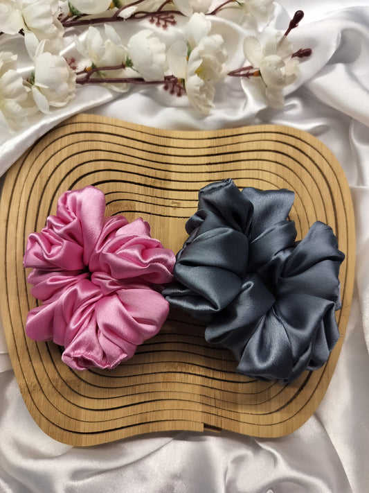 Stylo XL Premium Scrunchies Combo Of 2