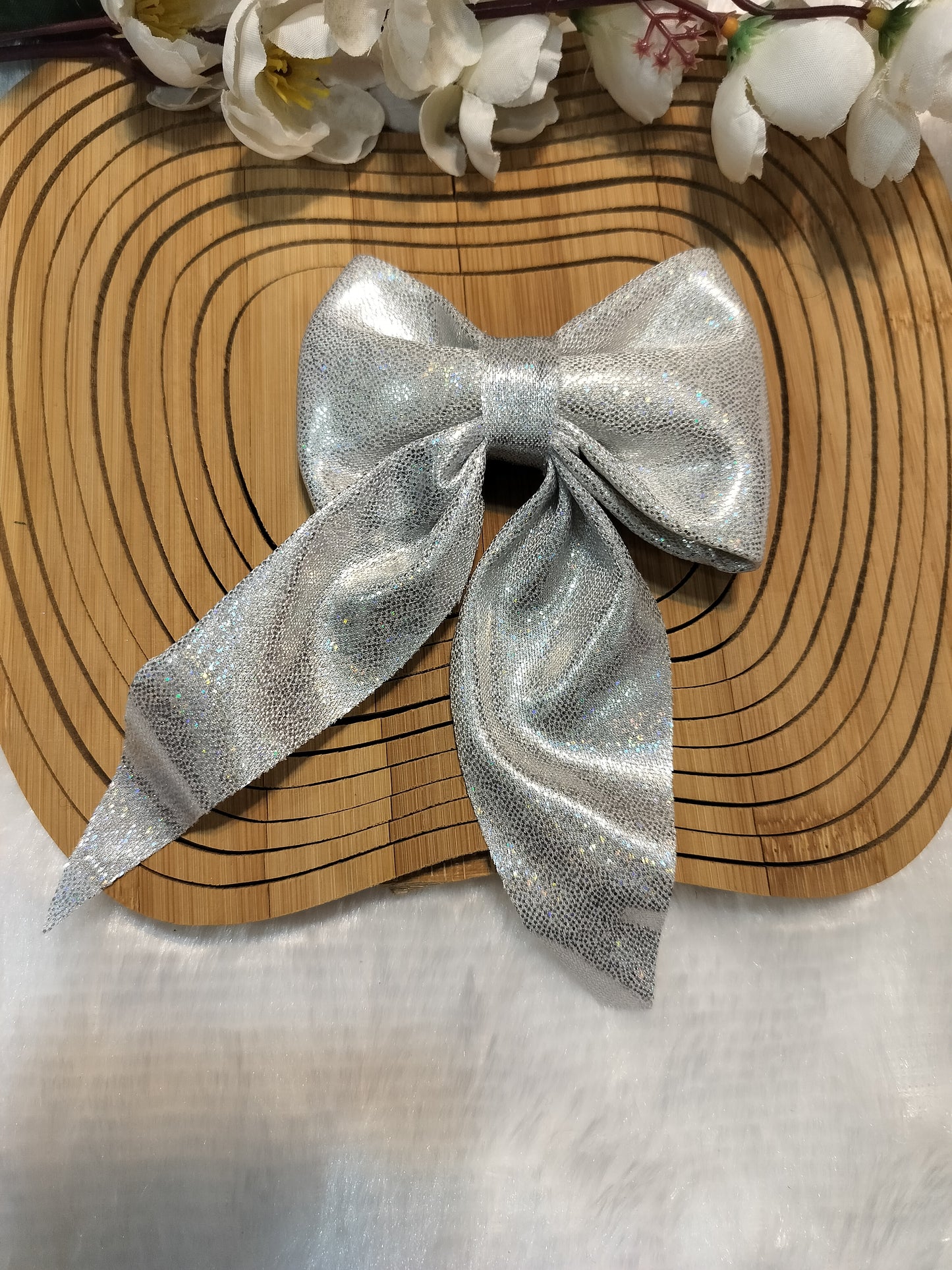 Shimmery Mini Bows