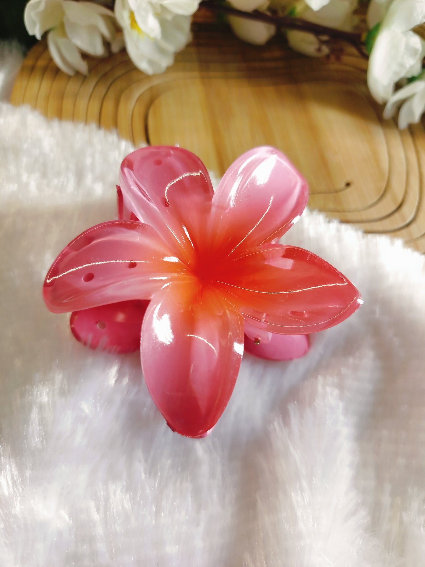 Plumeria Flower Claw