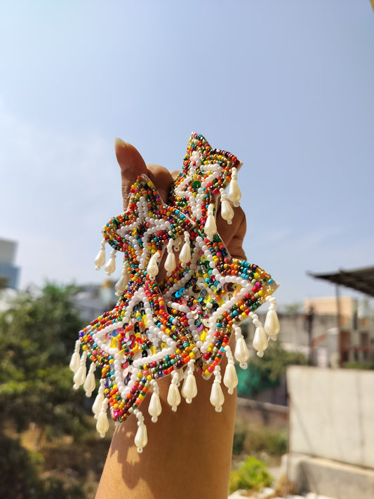 Stylo Handmade Beaded Earrings