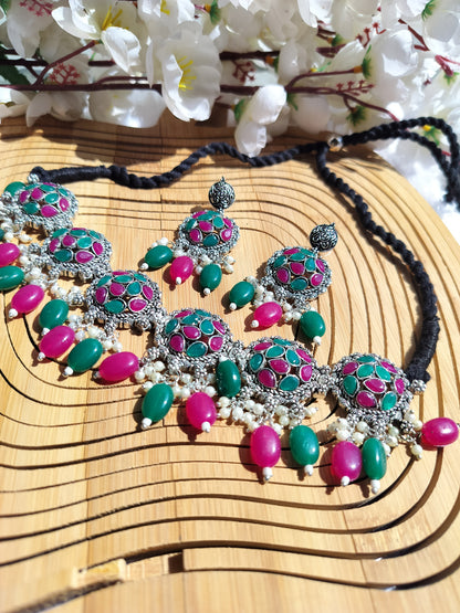 Krutika Kundan Choker Set