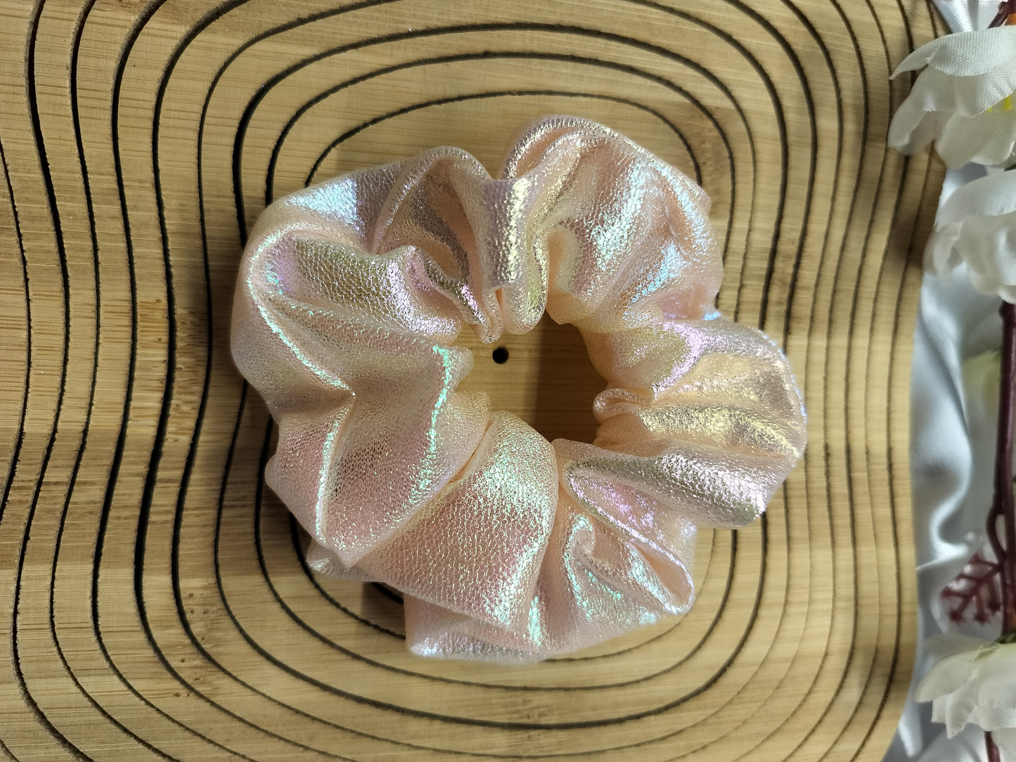 Stylo Shimmery Scrunchies