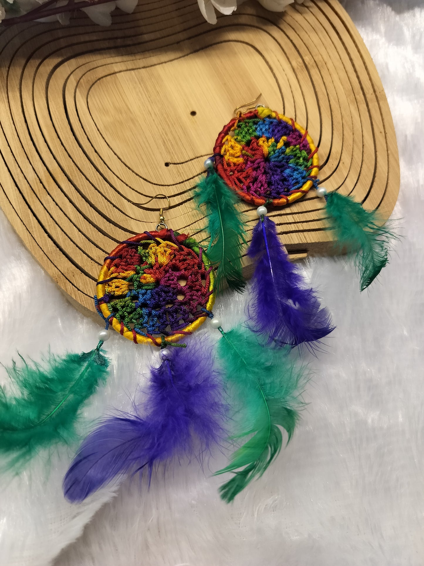 Dreamcatcher Earrings