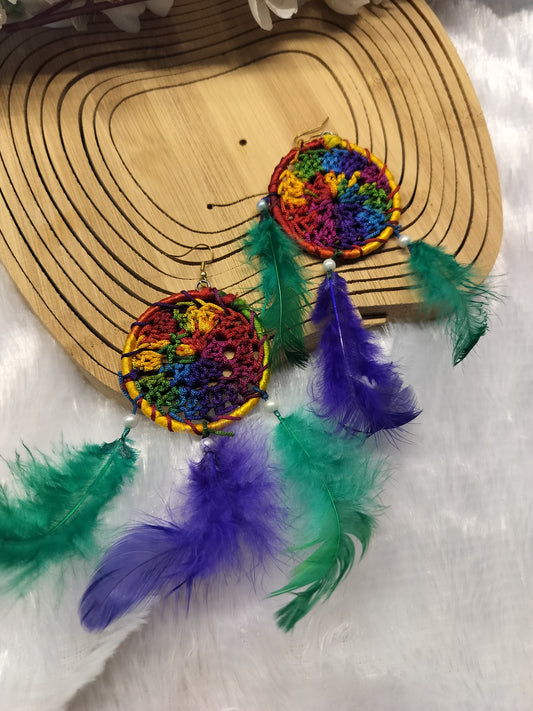 Dreamcatcher Earrings