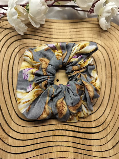 Printed Cotton Scrunchies