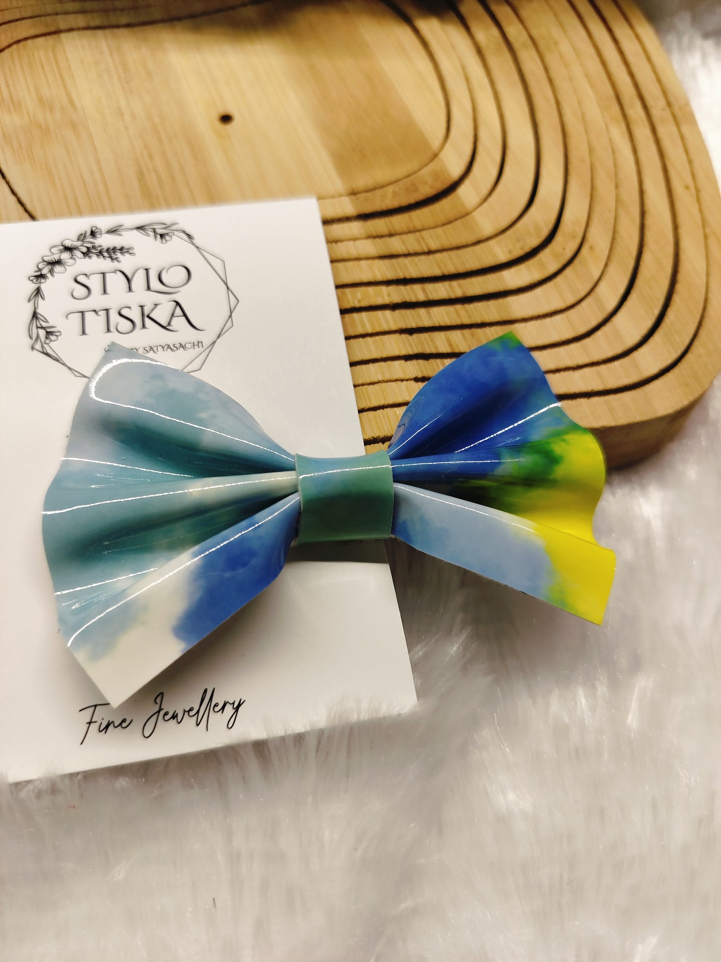 Cute Mini Bow Clip