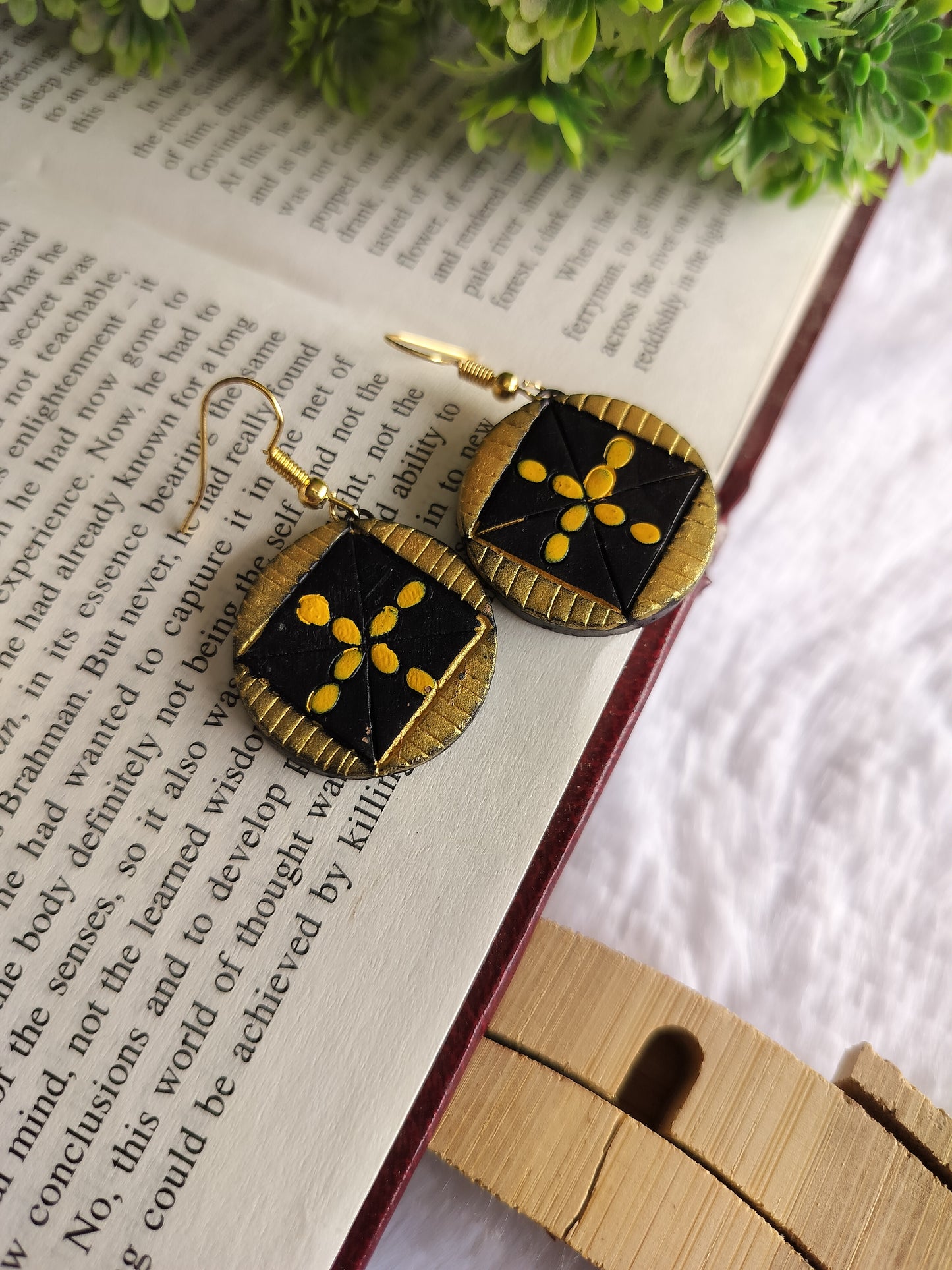 Gola Terracotta Earrings