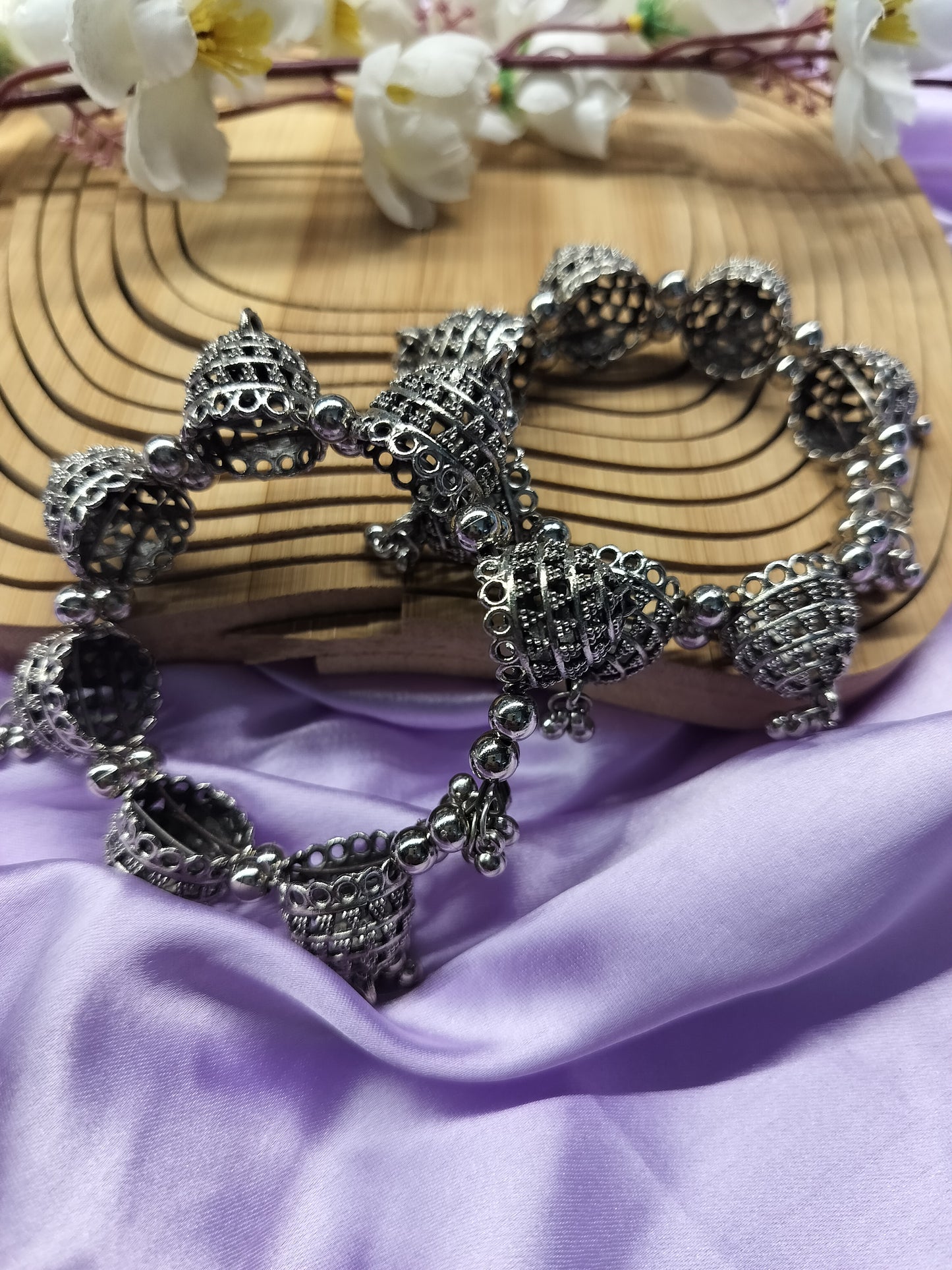 Oxidised Sajna Bangles