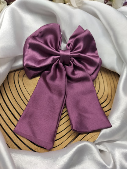 Feminine Classy Hair Bow