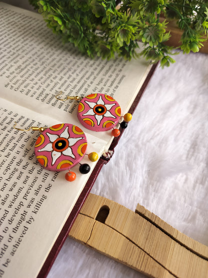 Gola Terracotta Earrings