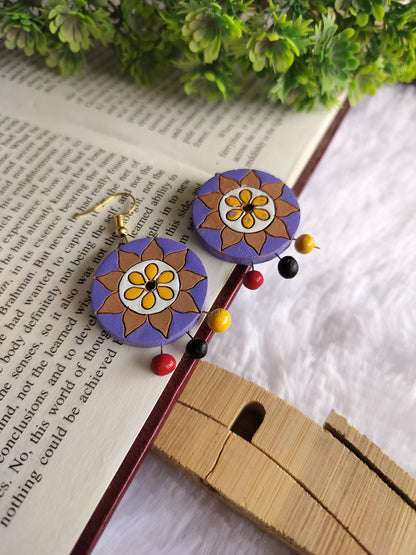 Gola Terracotta Earrings