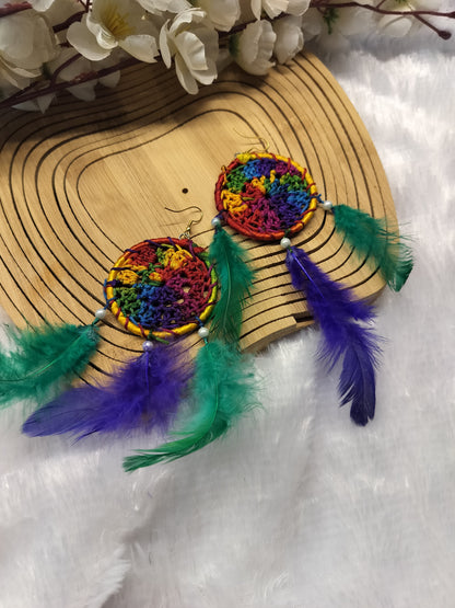 Dreamcatcher Earrings