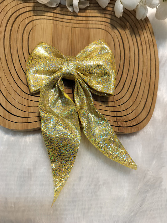 Shimmery Mini Bows