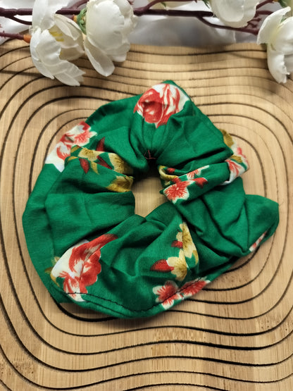 Printed Cotton Scrunchies