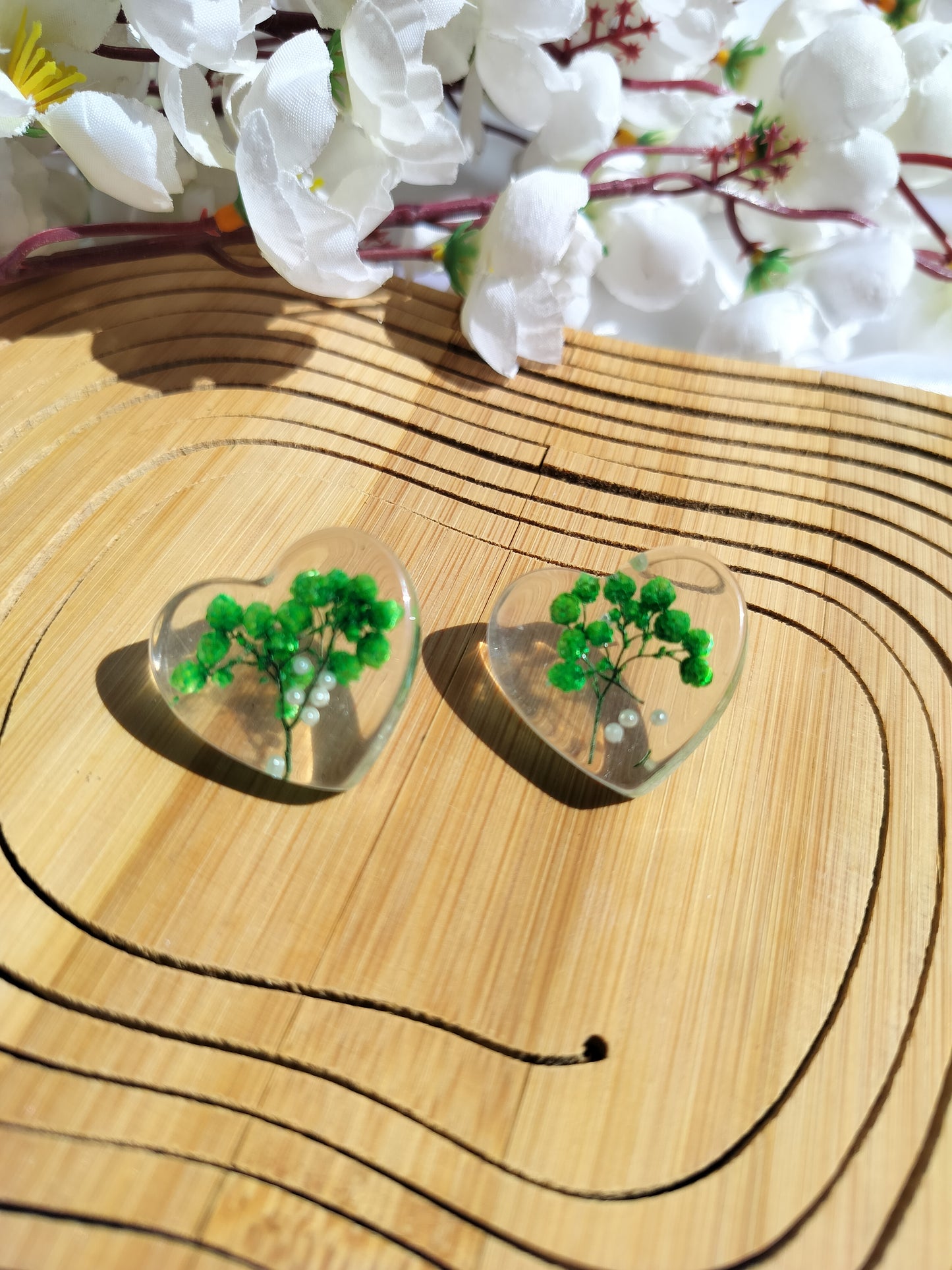 Naira Raisin Earrings