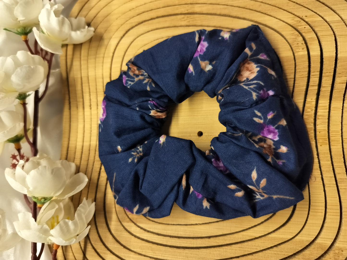 Printed Cotton Scrunchies