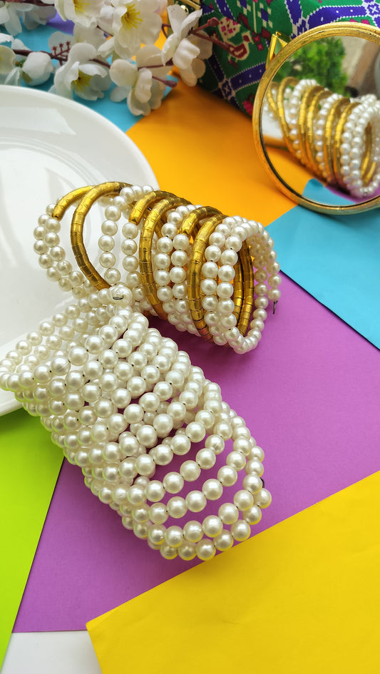 Rakshabandhan Special Pearl Squirrel Bangles