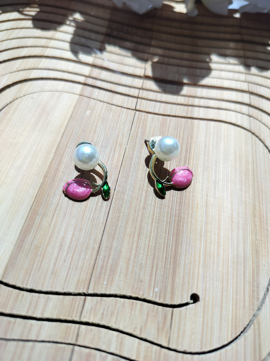 Tulip Korean Earrings