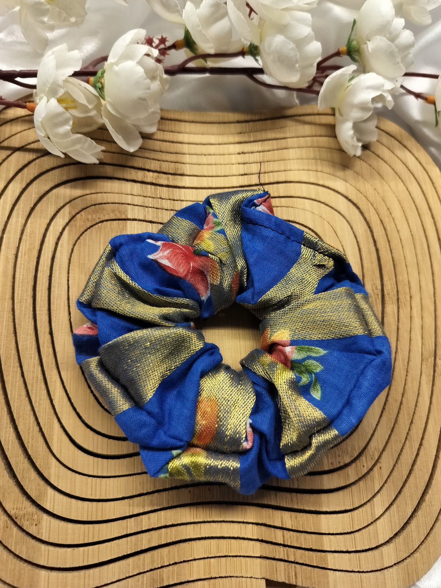 Printed Cotton Scrunchies