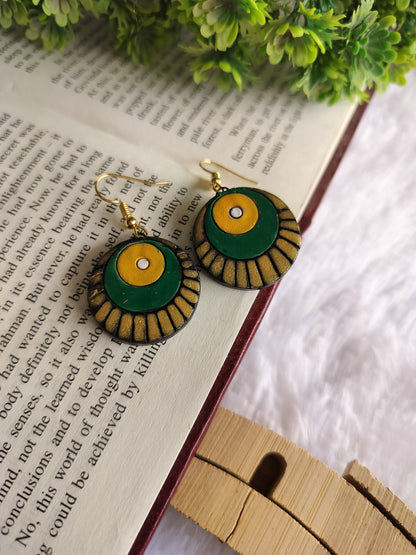 Gola Terracotta Earrings