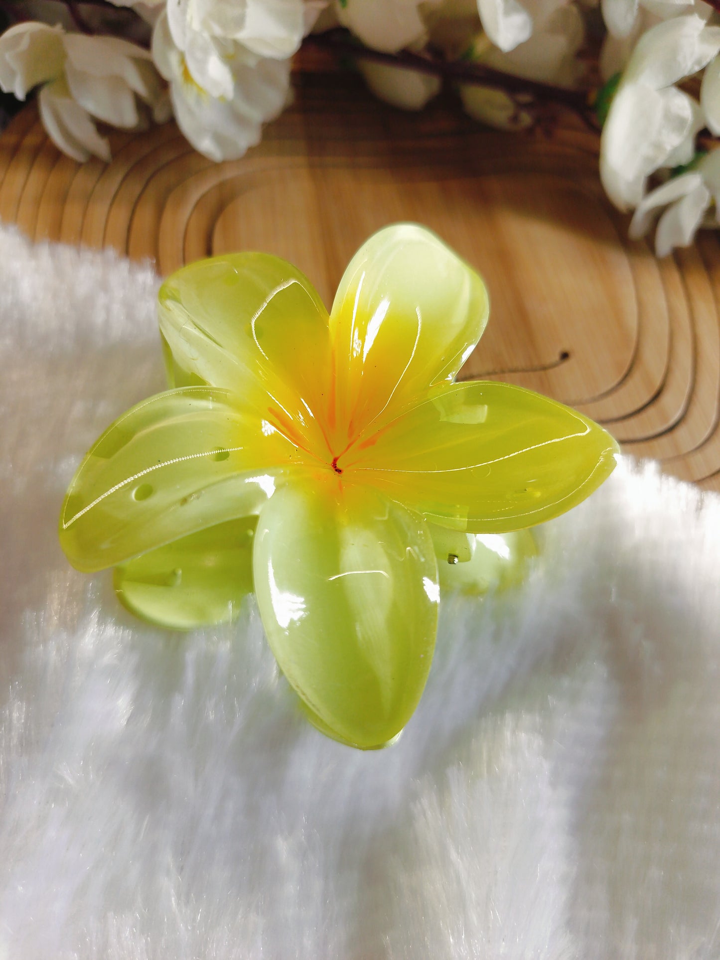 Plumeria Flower Claw