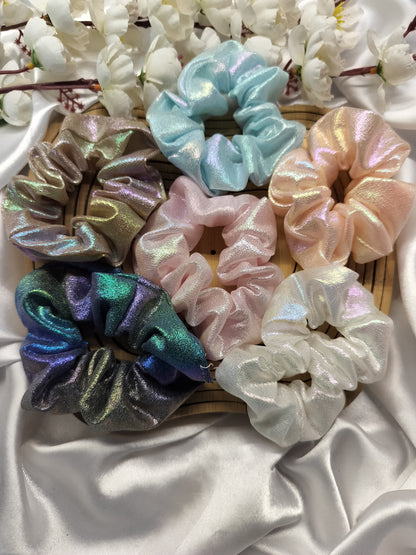 Stylo Shimmery Scrunchies