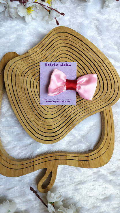 Cute Bunny Mini Bow Hair Clip For Girls