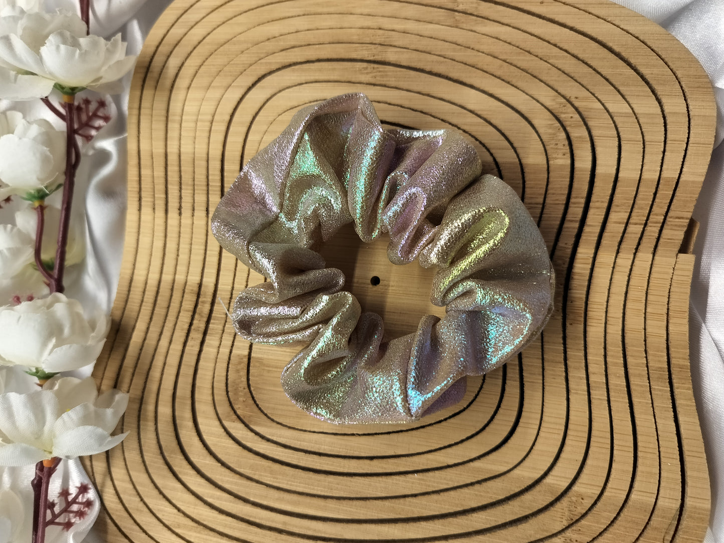 Stylo Shimmery Scrunchies