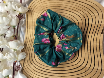 Printed Cotton Scrunchies