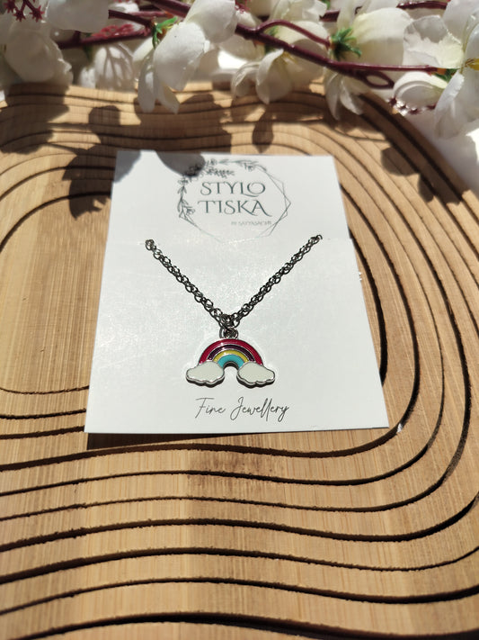 Rainbow Charm Neckchain