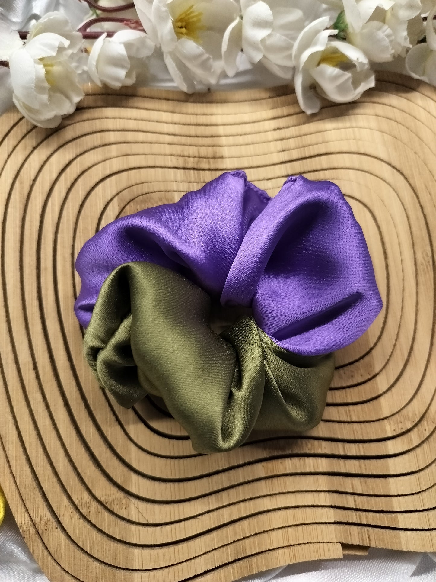 Stylo Dual Medium Size Scrunchies