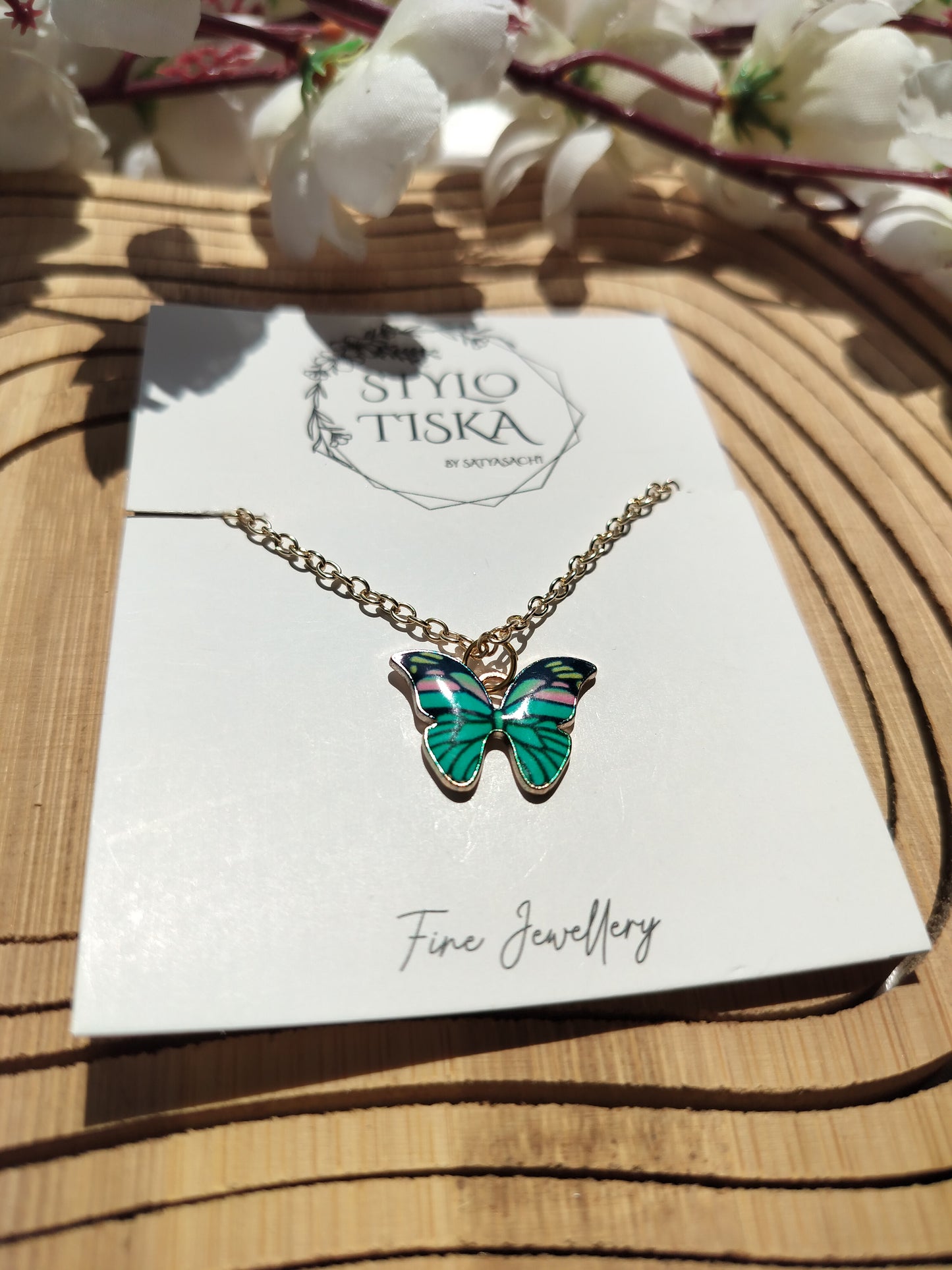 Butterfly Neckchain