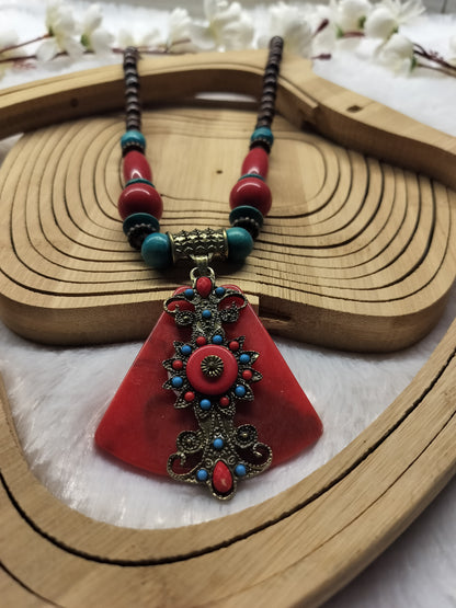 Shaili Long Necklace