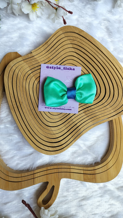 Cute Bunny Mini Bow Hair Clip For Girls