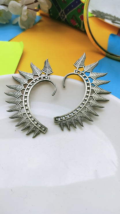 Stylo Leafy Earcuffs