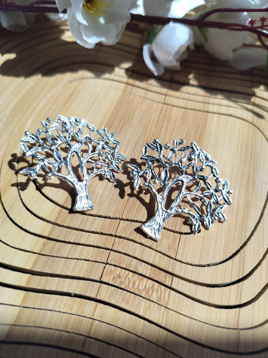 Stylo Tree Stud Earrings