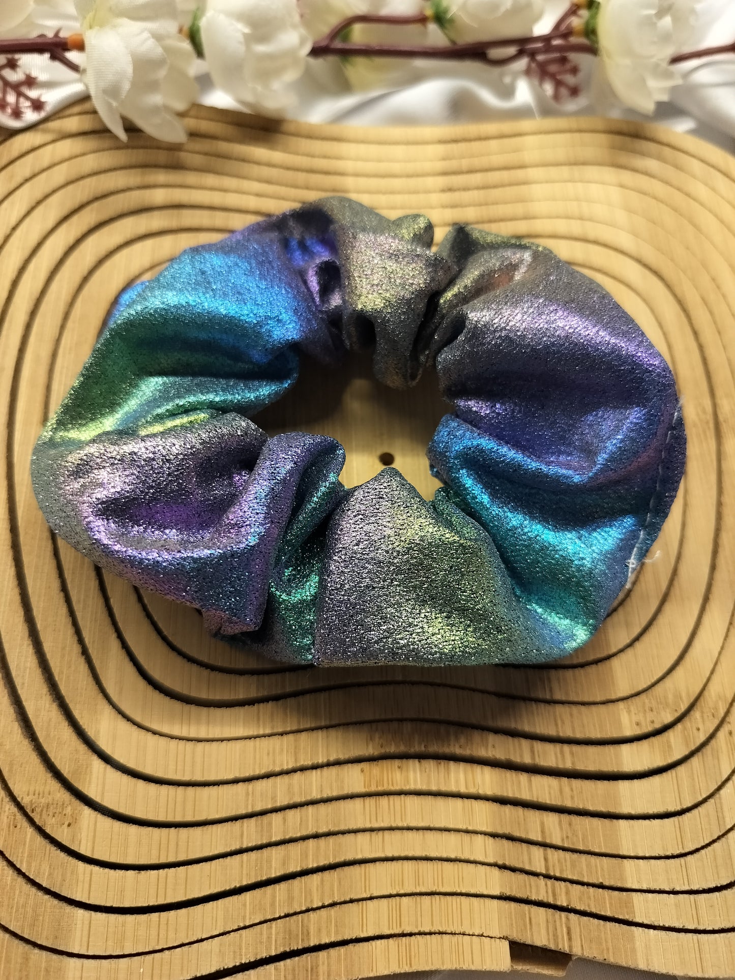 Stylo Shimmery Scrunchies