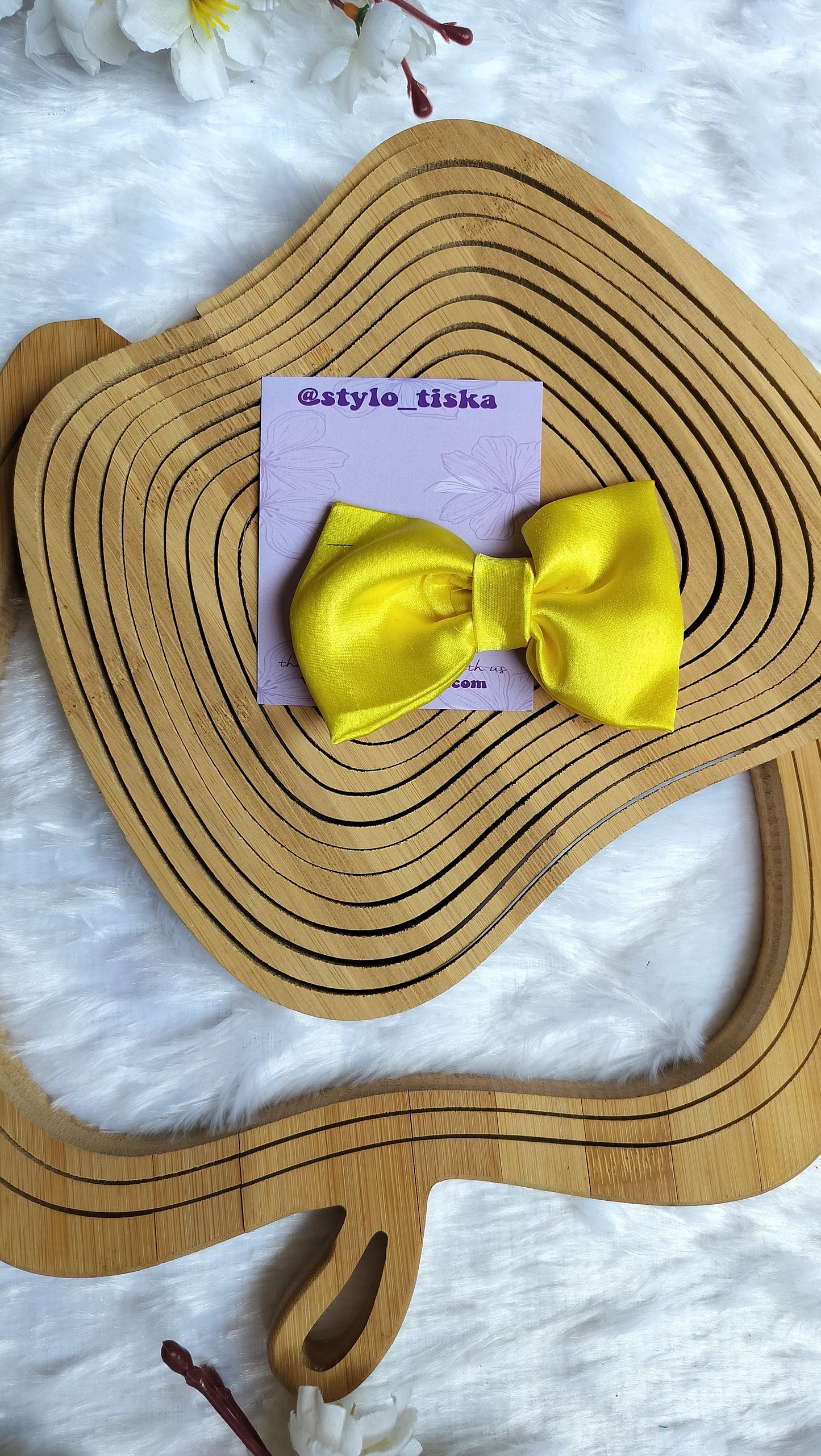 Cute Bunny Mini Bow Hair Clip For Girls