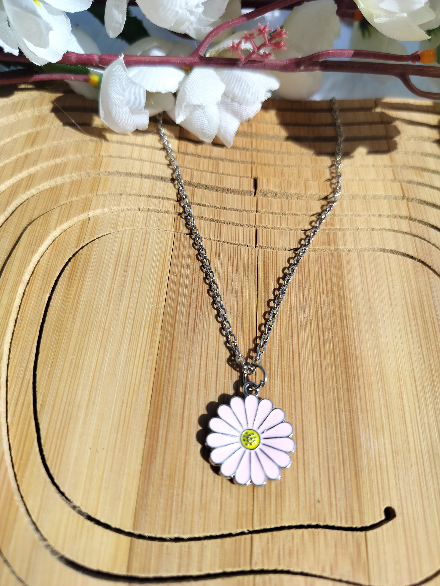 Daisy Flower Neckchain