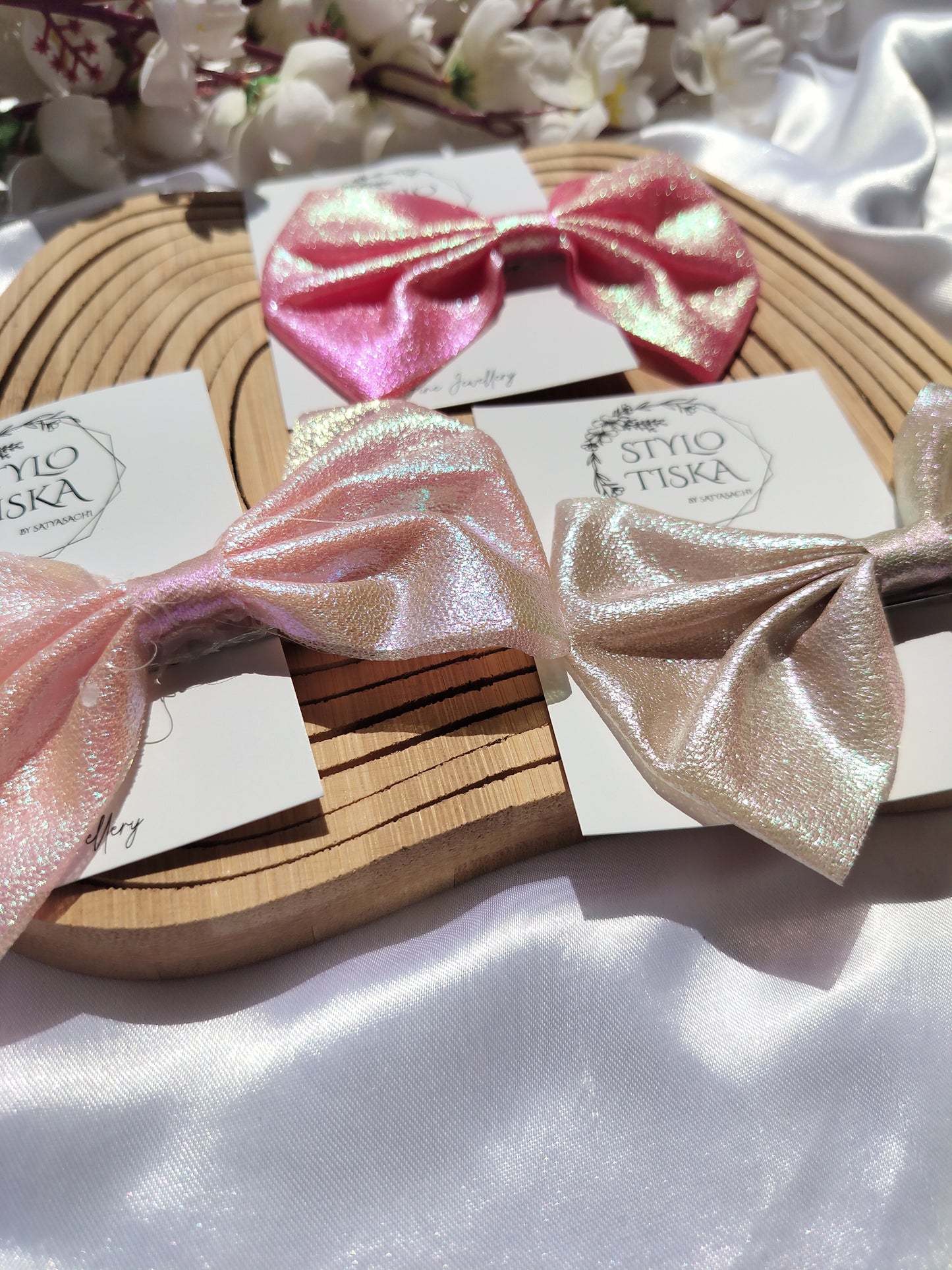 Stylo Shimmery Hair Clips