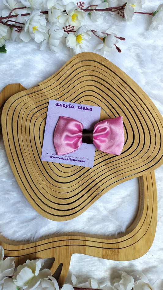 Cute Bunny Mini Bow Hair Clip For Girls