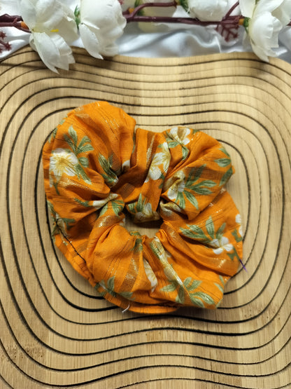 Printed Cotton Scrunchies