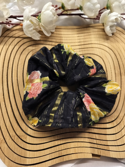 Printed Cotton Scrunchies