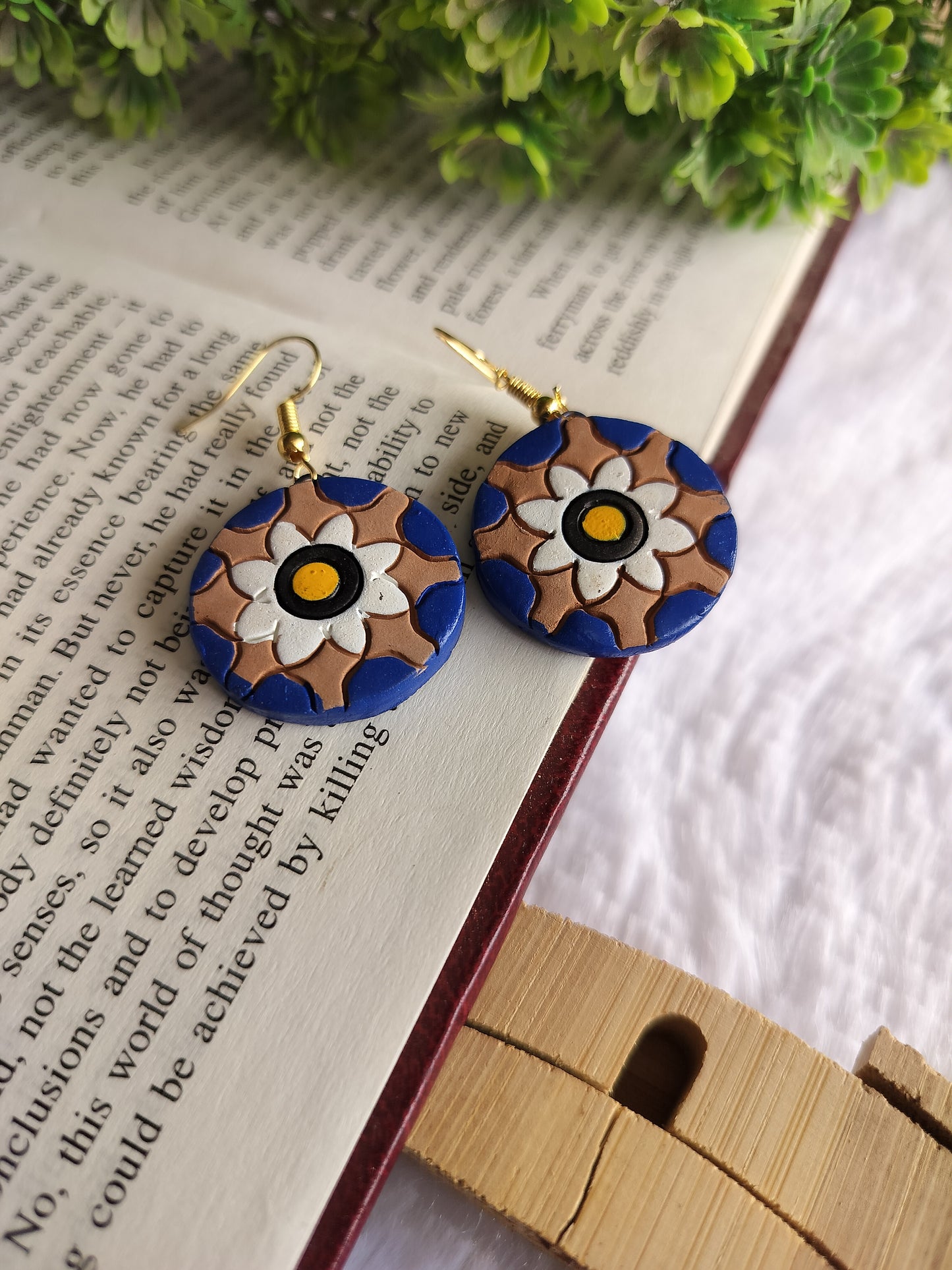 Gola Terracotta Earrings