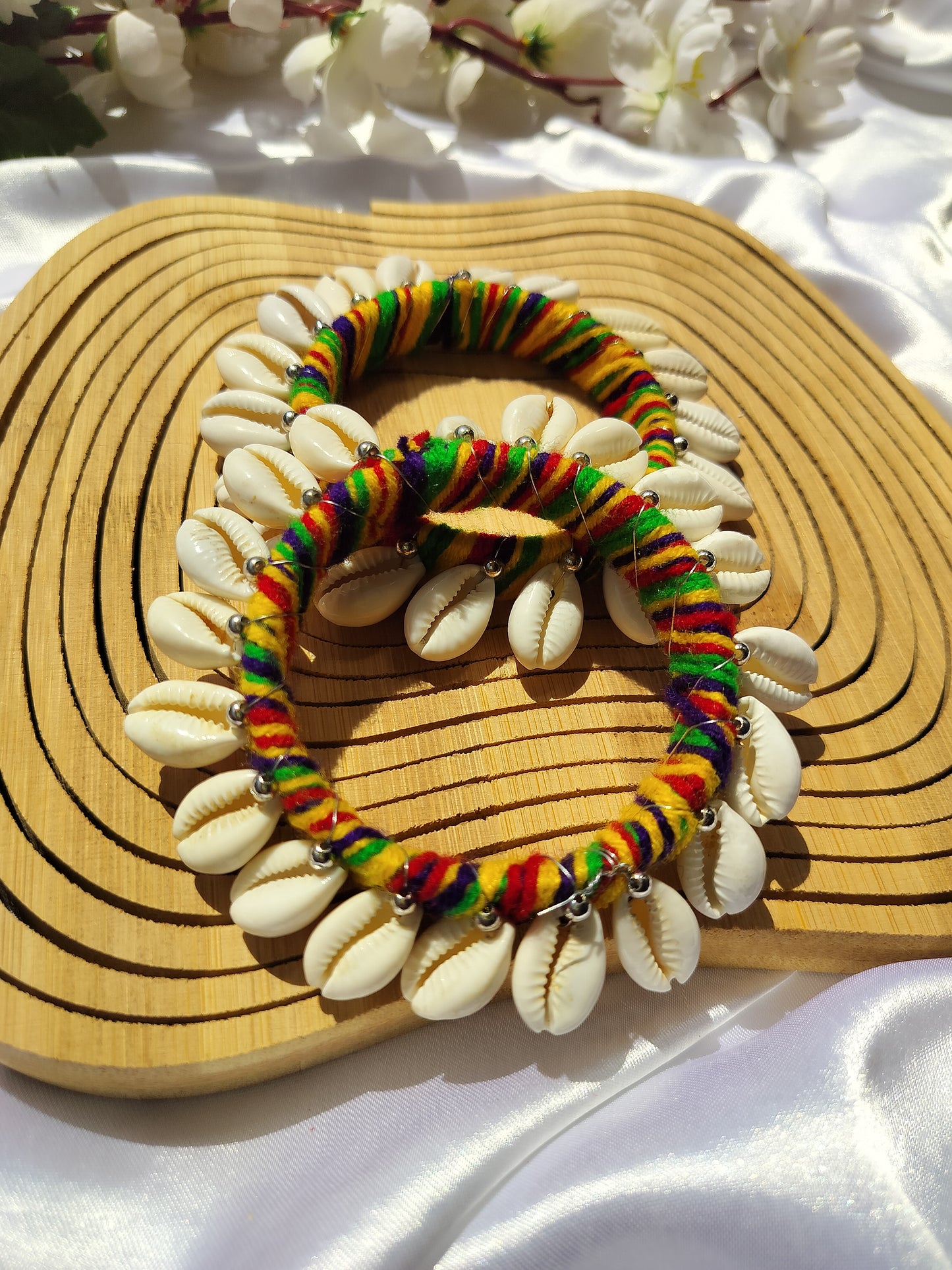 Sunehari Shell Bangles