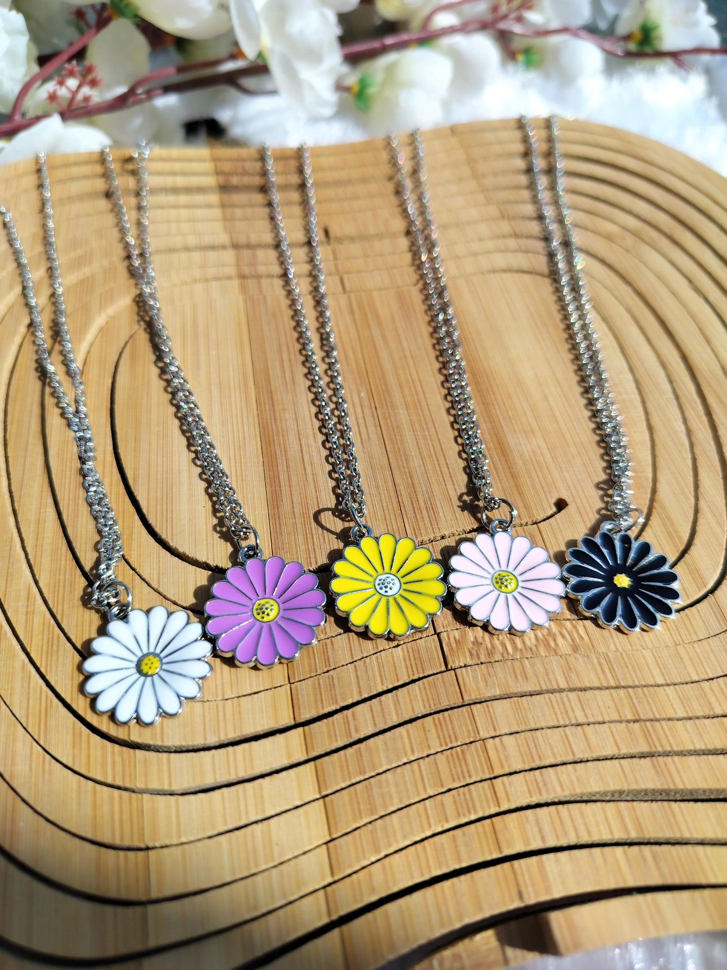 Daisy Flower Neckchain