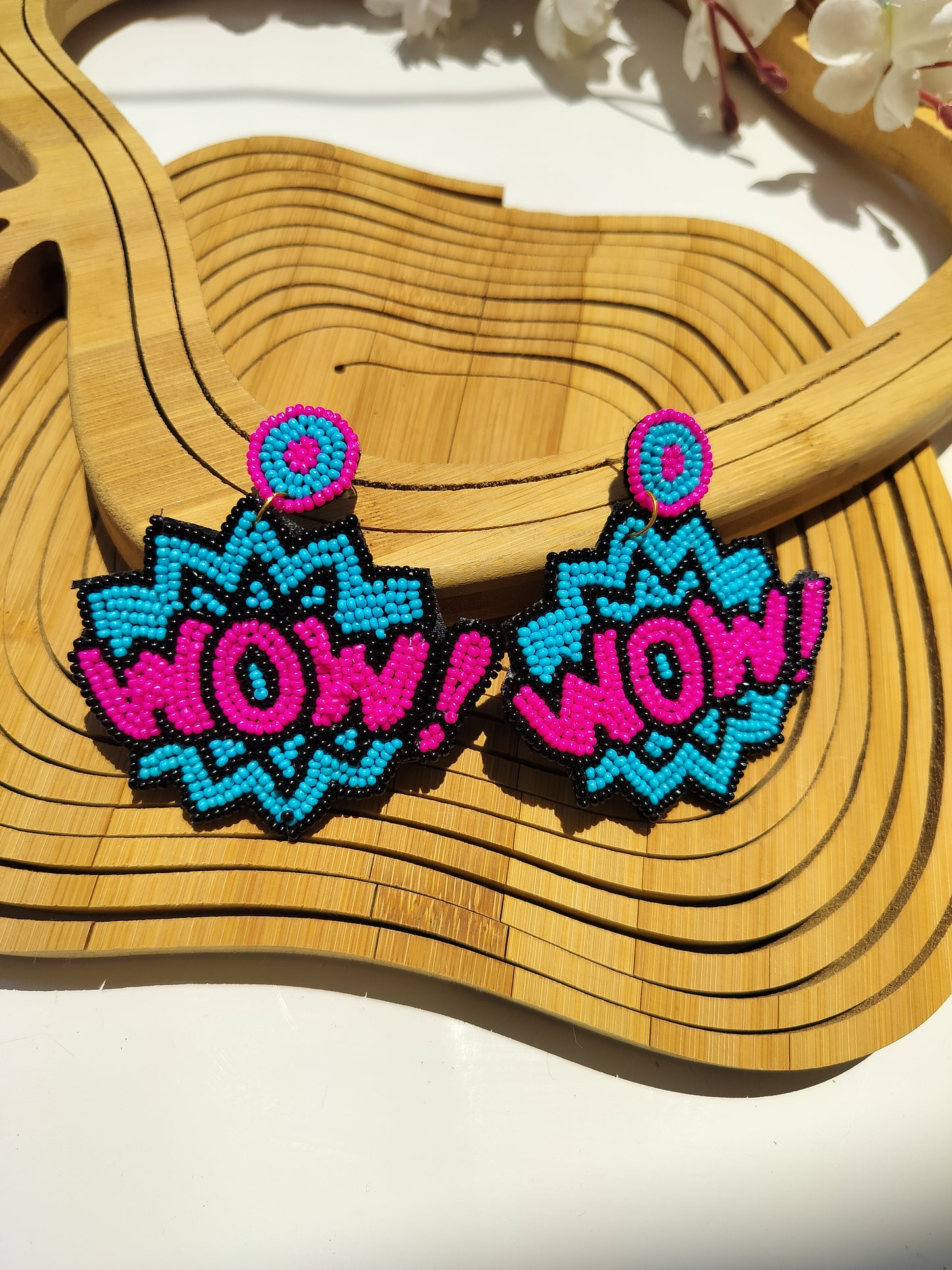 WOW Handcrafted Stud Earrings