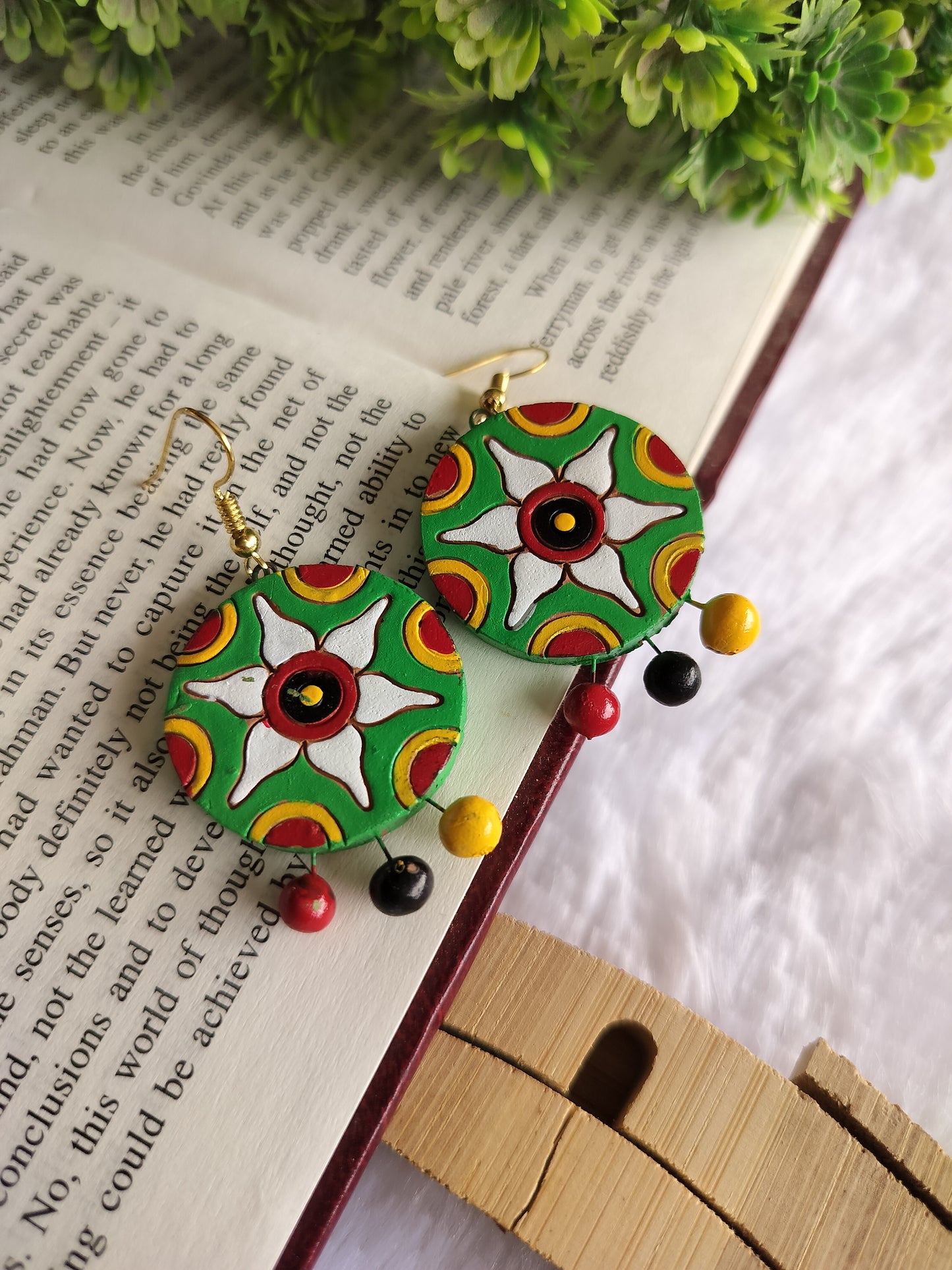 Gola Terracotta Earrings