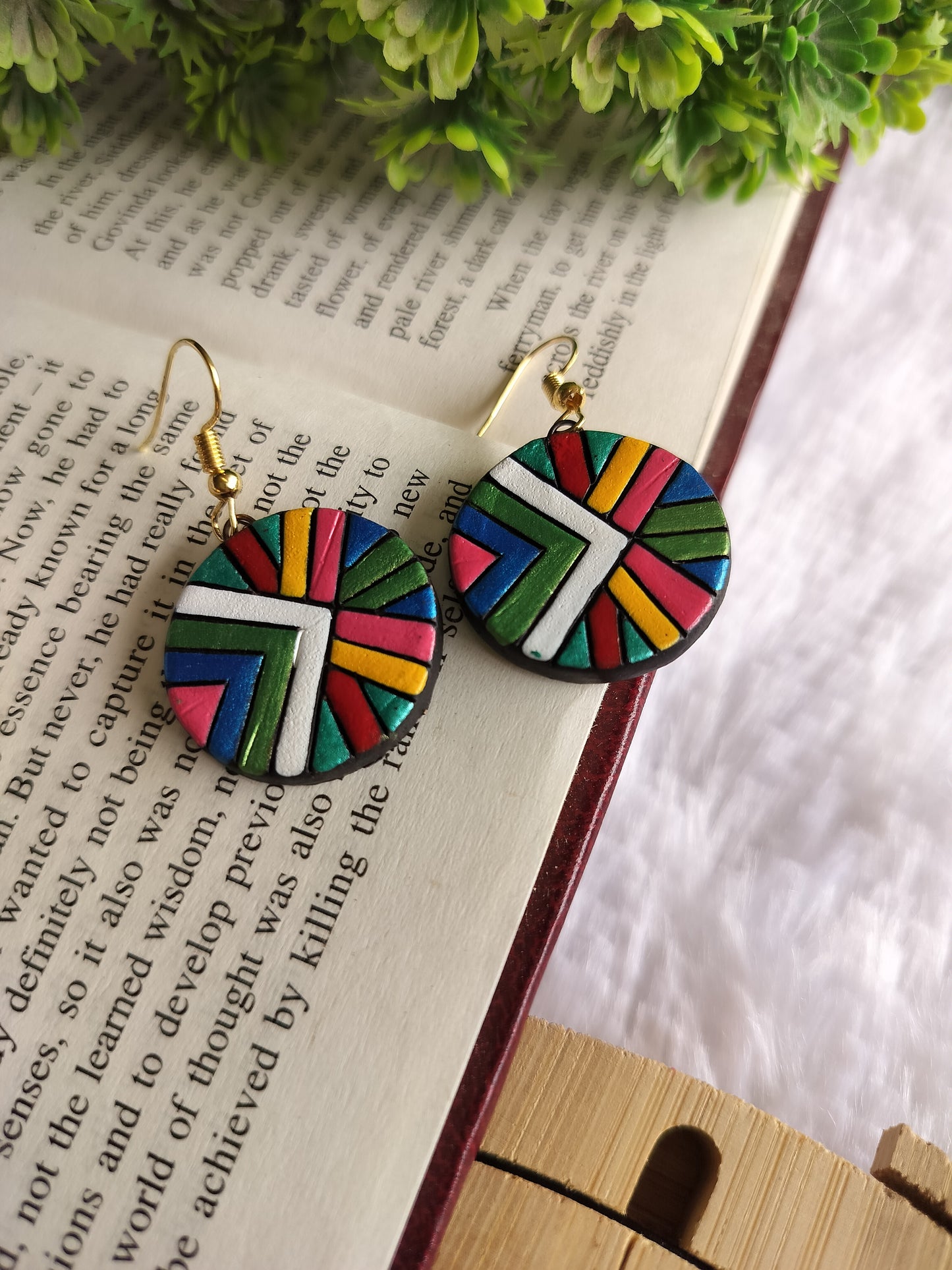 Gola Terracotta Earrings